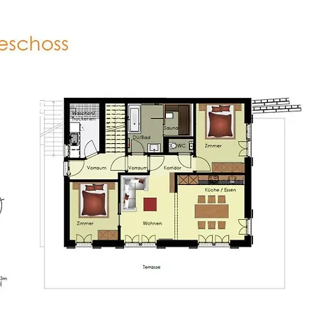 Appartement Fortuna 3.5 - Griwarent Ag *