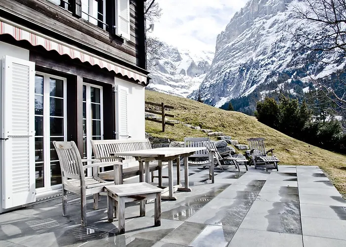 Fortuna 3.5 - Griwarent Ag Appartement Grindelwald